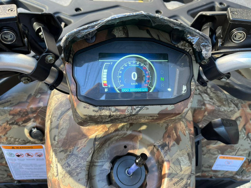 Quadriciclo Shineray Atv-200 0km Com Guincho Elétrico