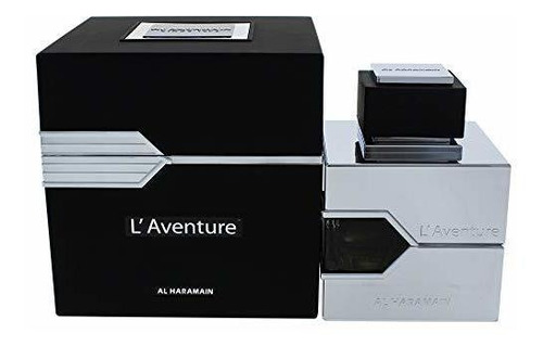 Al Haramain L Aventure Eau De Parfum For Men, 3.33 Unyei