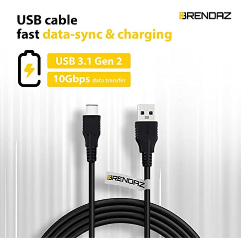 Cable Usb C 3.1 Tipo A De Brendaz, Cable Usb A Usb Tipo C, C