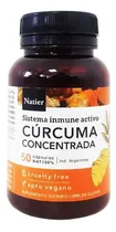 Comprar Curcuma Concentrada En Capsulas X50 Capsulas Natier