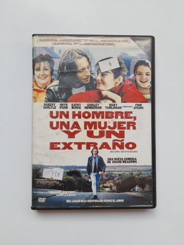 Un Hombre, Una Mujer Y Un Extraño - Dvd Original - Germanes