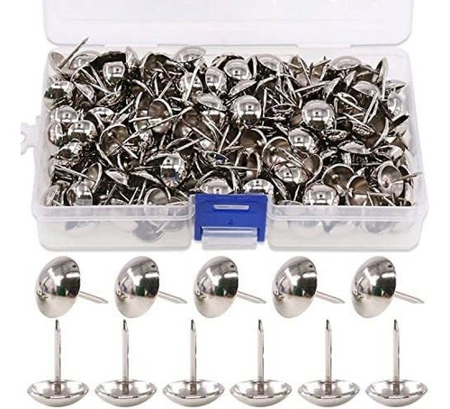 300pcs De 14 Y 20mm De Tachuelas Para Tapiceria Muebles 