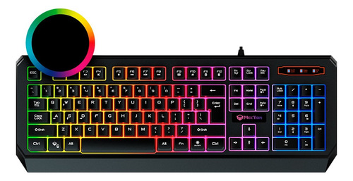 Teclado Gamer Retroiluminado Rgb Waterproof Meetion Mt-k9320