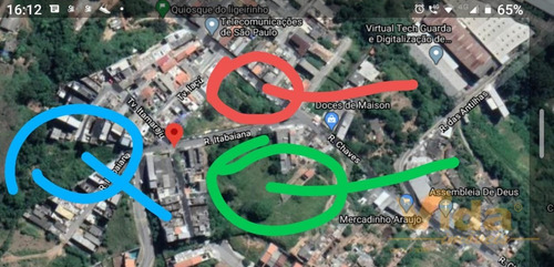 Terreno A Venda Em Jardim Califórnia - Barueri - 42534