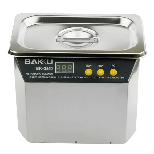 Limpiador Ultrasonidos BAKU-3060 800ml - Repuestos Fuentes