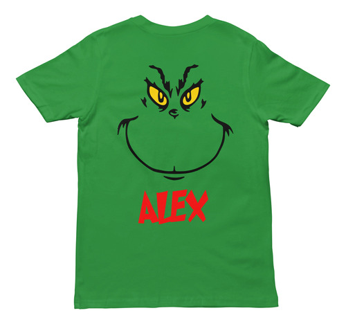 Playera Del Grinch Con Nombre Personalizado