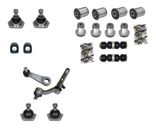 Kit Especial Suspensão S10 Blazer Até 2011 - 1ª Linha