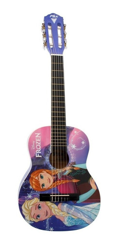 Violão Infantil Criança Phx Frozen Ana Disney Lilás Vif-2 Ac