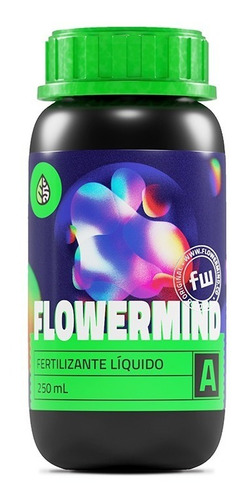 Imagem 2 de 7 de Kit Nutrição Fertilizante Flowermind P - 250 Ml / 32 Gramas