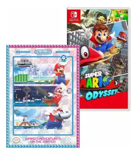 Super Mario Odyssey + Regalo Ver.2