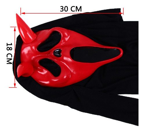 Máscaras De Halloween 2022 Ghost Scream, Scream Horror Mask