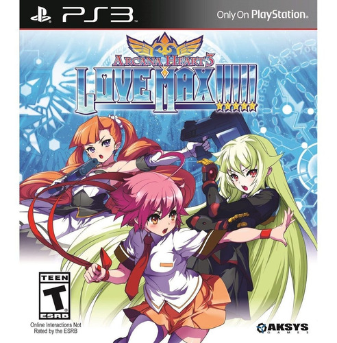 Videojuego Arcana Heart 3: Love Max! Para Ps3