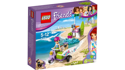 Lego Friends 41306 Moto Playera De Mia Original