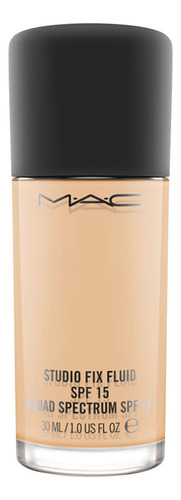 Base Liquida Studio Fix Fluid Spf15 Nc20 Mac 3c