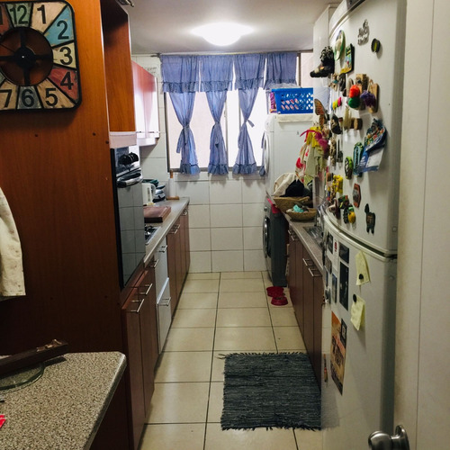 Subercaseaux 3 Dor 2 Baños Living Terraza Cocina Estac Bod