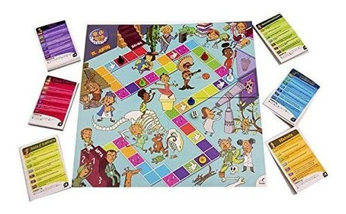 Juego De Mesa Abremente Preguntas Tablero Niños Novelty Corp