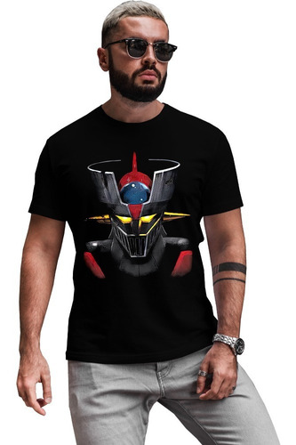 Playera Mazinger Z Diseño 199 Anime Playeras Beloma