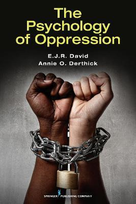 Libro The Psychology Of Oppression - E.j.r. David