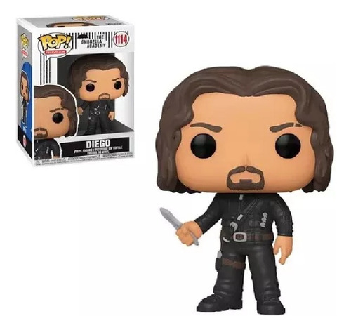 Funko Pop! Tv: The Umbrella Academy - Diego 1114
