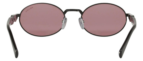 Prada Spr 65zs 1ab-03z Oval Shape Black Fuchsia (Usado)