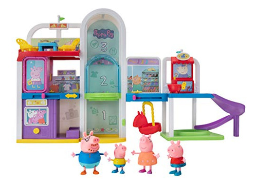 La Familia Del Centro Comercial Peppa Pig Incluye 1