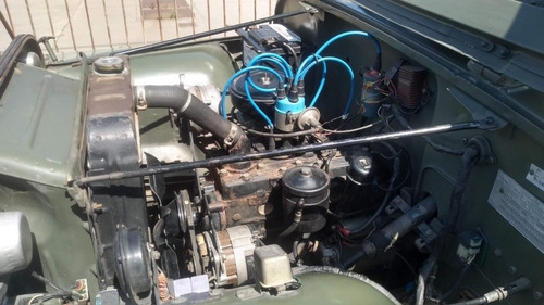 Imagen 20 de 21 de Jeep Ika Continental 4x4 Original Del Ejercito Una Reliquia!