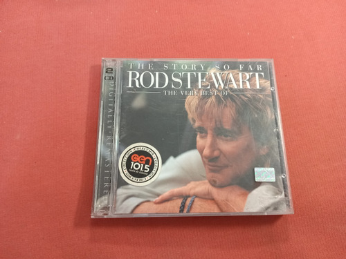 Rod Stewart  - The Story So Far The Very Best Doble- Arg A46