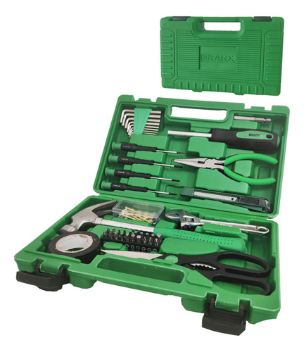 Set Juego Herramientas Maletin Branx 41pzas B200