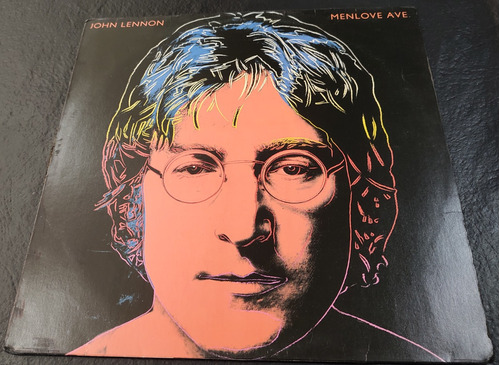 John Lennon - Menlove Ave Lp Brasil 1ra Edicion The Beatles