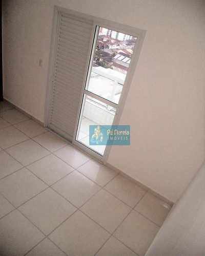 Imagem 8 de 22 de Apartamento Com 2 Dormitórios À Venda, 87 M² Por R$ 480.000,00 - Canto Do Forte - Praia Grande/sp - Ap0279