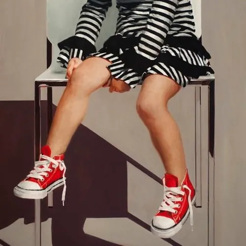 T nis All Star Infantil Cano Alto Vermelho converse Original