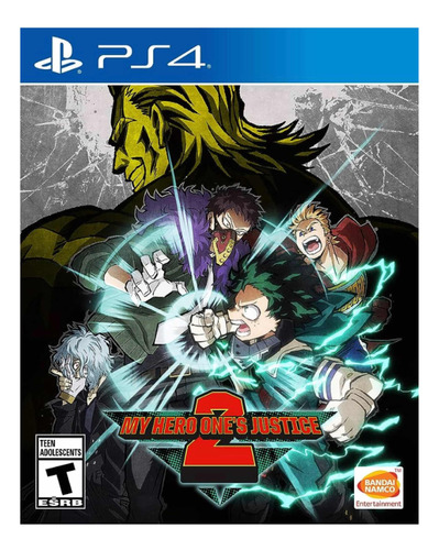 My Hero One Justice 2 Ps4 Nuevo Sellado