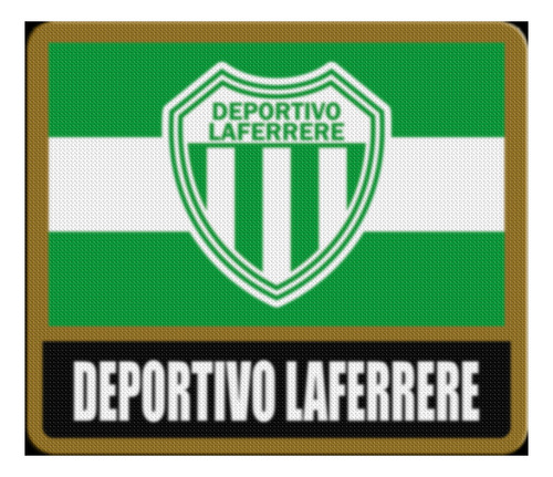 Parche Termoadhesivo Flag Deportivo Laferrere