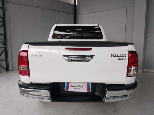 Toyota Hilux 2.8 Tdi Srv Cab. Dupla 4x4 Aut. 4p