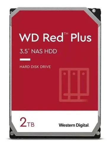 Disco Duro Western Digital Red Plus 2tb Sata3