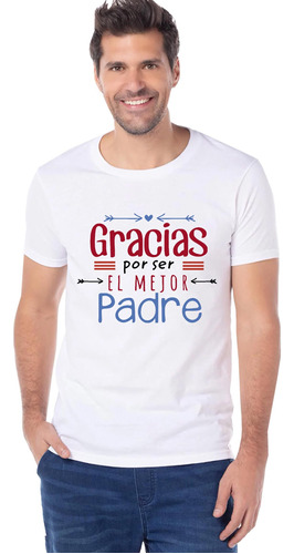 Playera Día Del Padre Fathers Day Papá Diseño 511 Beloma