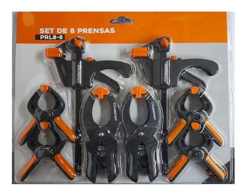Set Prensas Lüsqtoff Juego De 8 Piezas Ajustable Manual