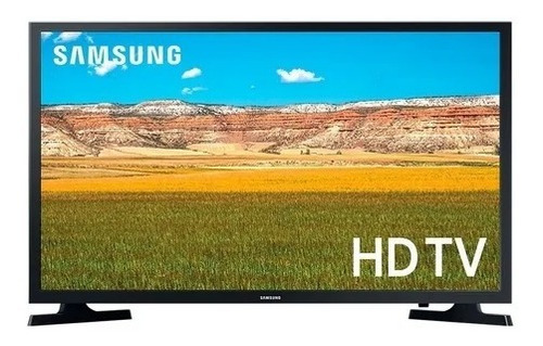 Imagen 1 de 3 de Smart Tv Samsung Series 4 Un32t4300agczb Led Hd 32 Oficial