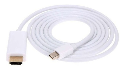 Adaptador Mini Display X Hdmi Com Cabo P/ Macbook Pro E Air