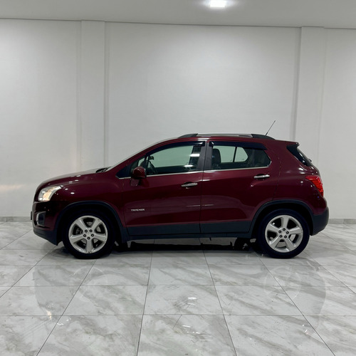Chevrolet Tracker 1.8 MPFI LTZ 4X2 16V FLEX 4P AUTOMÁTICO