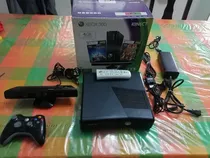 Comprar Consola Xbox 360 Slim + Kinect + Controles+ Rgh + 500gb Dd Negro