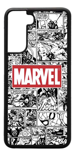 Funda Protector Para Samsung S21 Plus Marvel Comics