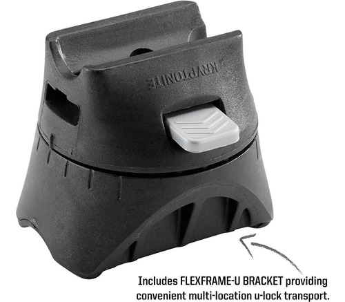 Candado En U P/ Bicicleta Kryptonite Evolution Ls Acero 14mm