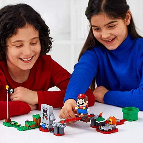 Juego De Expansión Lego Super Mario Whompøøs Lava Trouble,