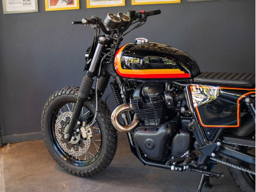 Imagen 18 de 25 de Royal Enfield Interceptor Flat Track Customizada