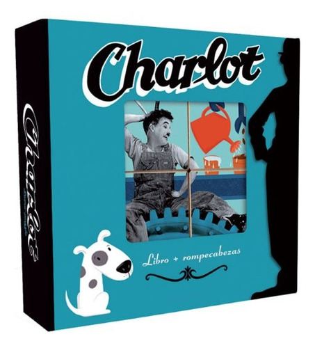 Charlot Libro + Rompecabezas - Nathalie Choux