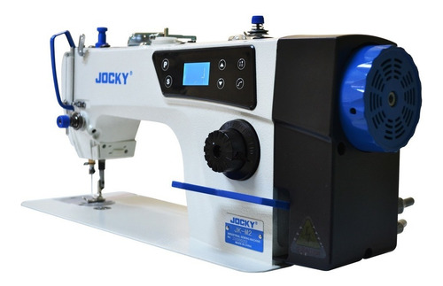 Imagen 8 de 10 de Máq De Coser Jocky Jk-m2 Motor Directo Y Kit De Accesorios