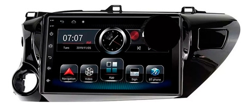 Estereo Pantalla Tipo Original Hf 10 Toyota Hilux Revo 15-20