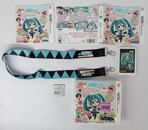 Hatsune Miku Project Mirai Dx 3ds Edición Especial Retromx (Usado)