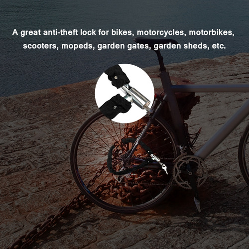 Tf Candado De Aleación De Acero Para Bicicleta, Candado